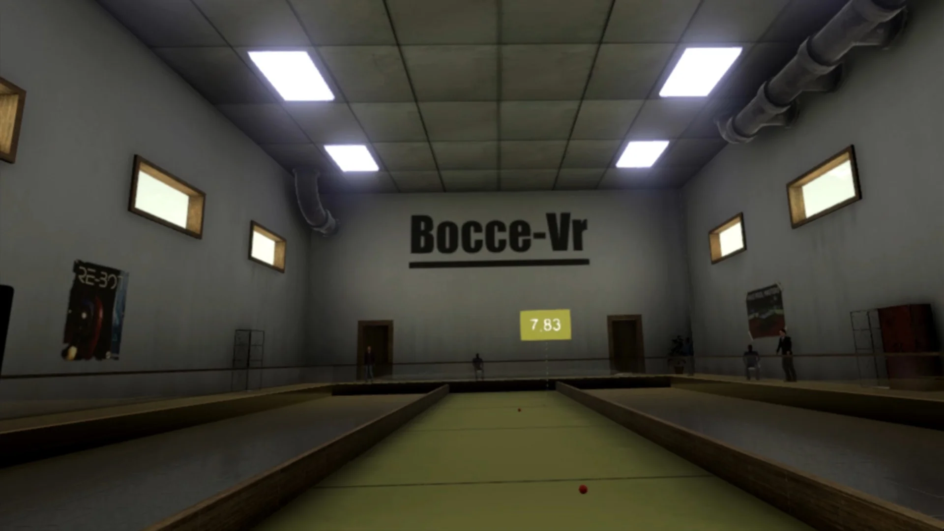 Статьи по Bocce VR