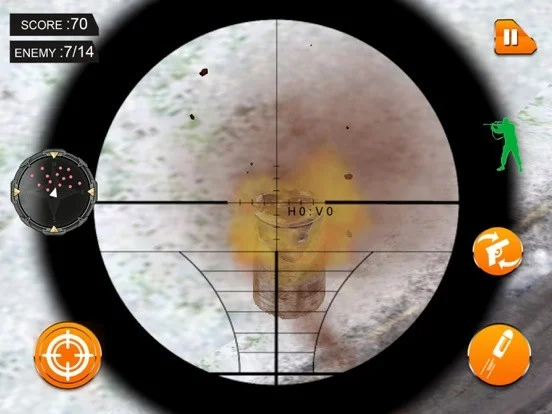 Sniper Target Shooting Mission Sniper Target Shooting Mission