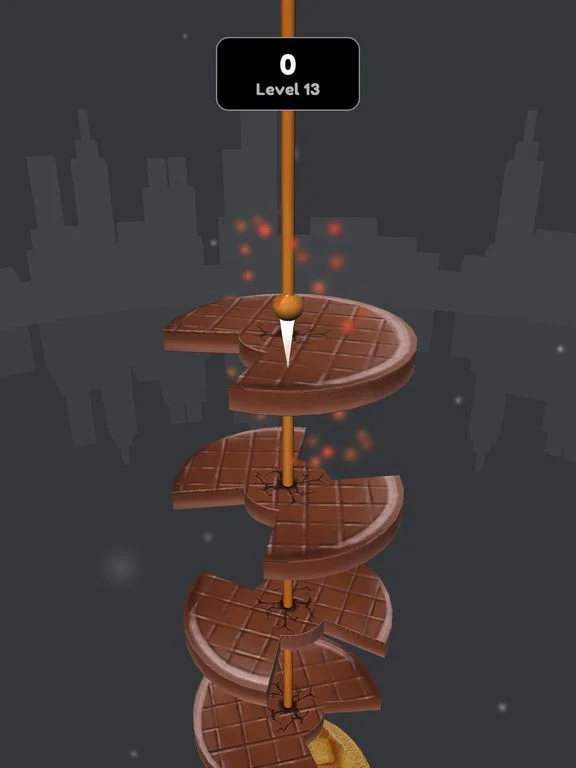 Helix Food - A tower of food Helix Food - A tower of food