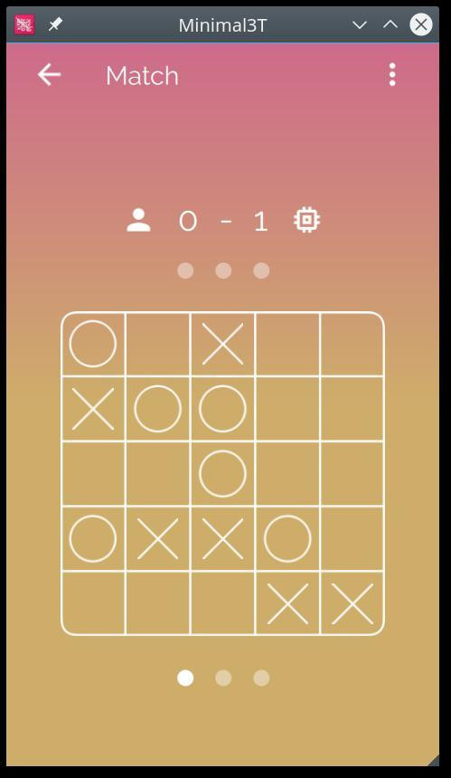 Minimal Tic Tac Toe (itch) Minimal Tic Tac Toe (itch)