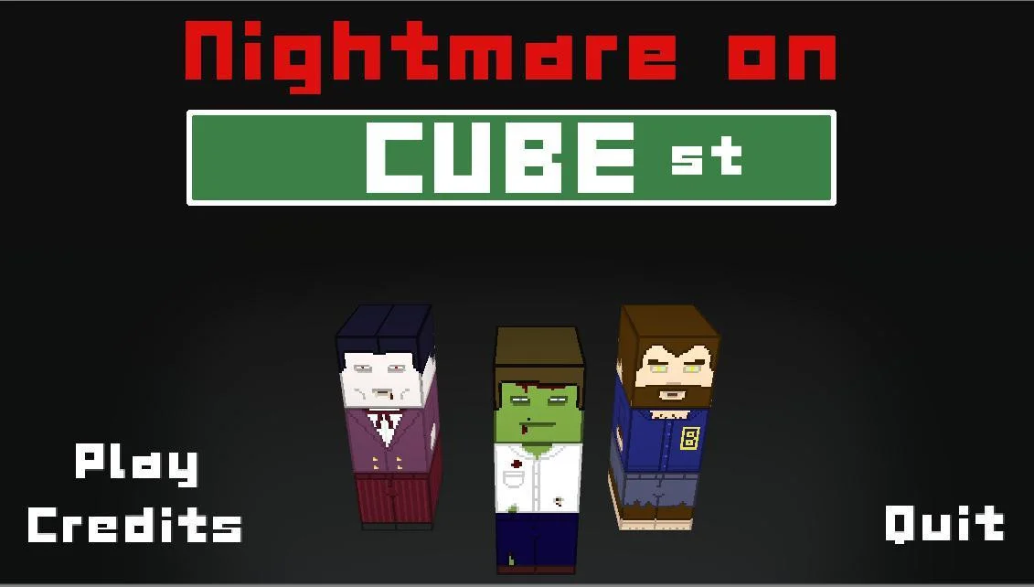 Статьи по Nightmare on Cube Street - alpha 0.3.0 (itch)