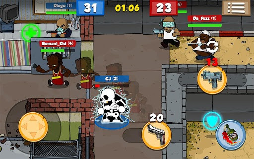 Prison Brawl Prison Brawl