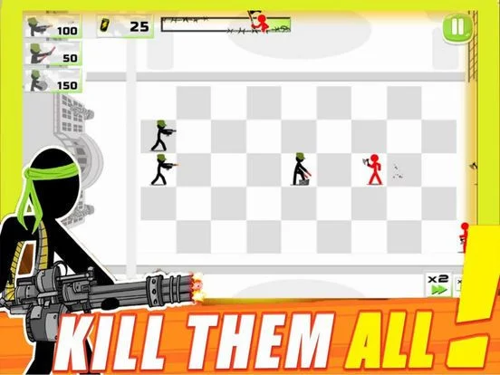 Stickman Fire War Stickman Fire War