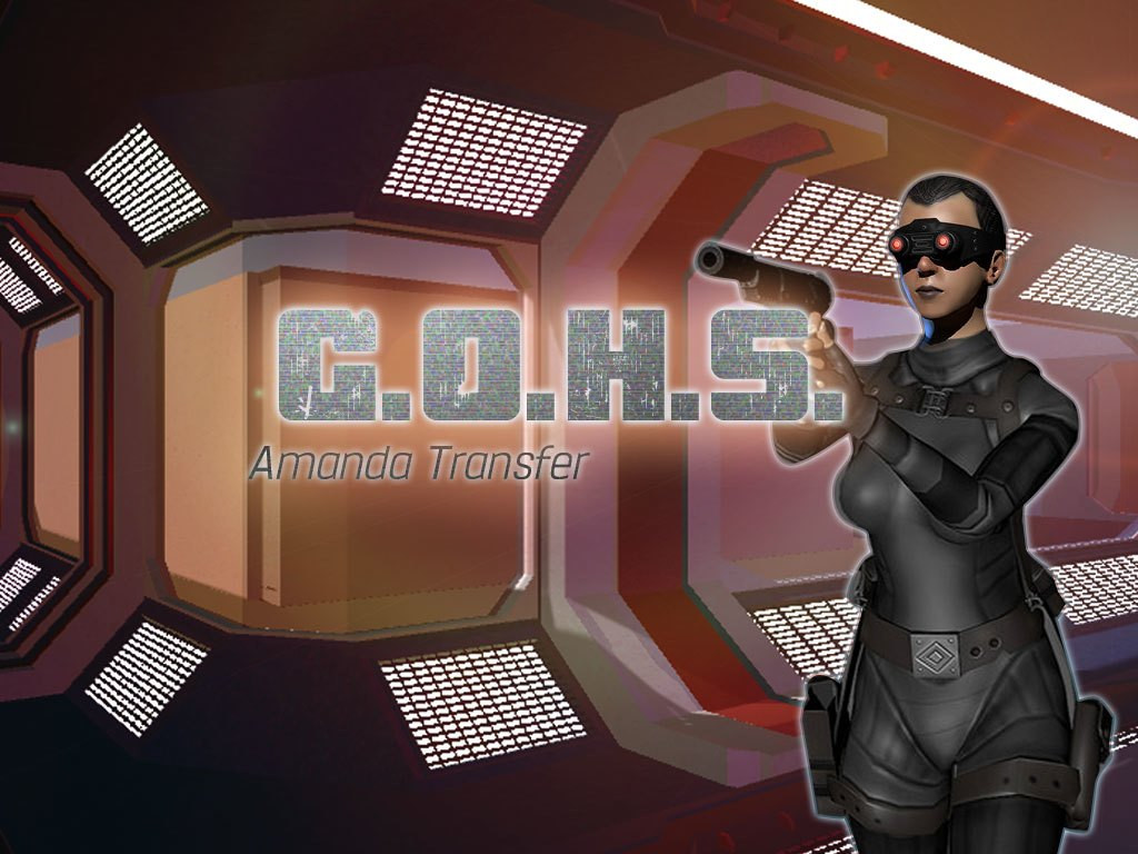 G.O.H.S - Amanda transfer (itch) G.O.H.S - Amanda transfer (itch)
