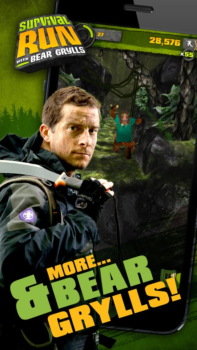 Survival Run with Bear Grylls Survival Run with Bear Grylls