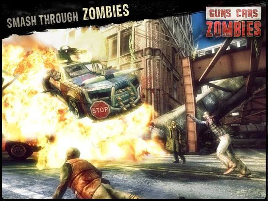 Guns, Cars and Zombies! Guns, Cars and Zombies!