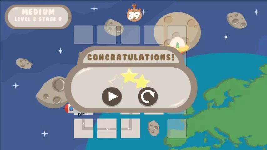 Статьи по Space Escape (Alfian.) (itch)