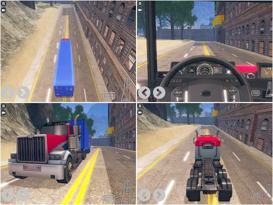 Cargo Oil Transporter Truck Cargo Oil Transporter Truck