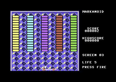 Markanoid (C64) (itch) Markanoid (C64) (itch)