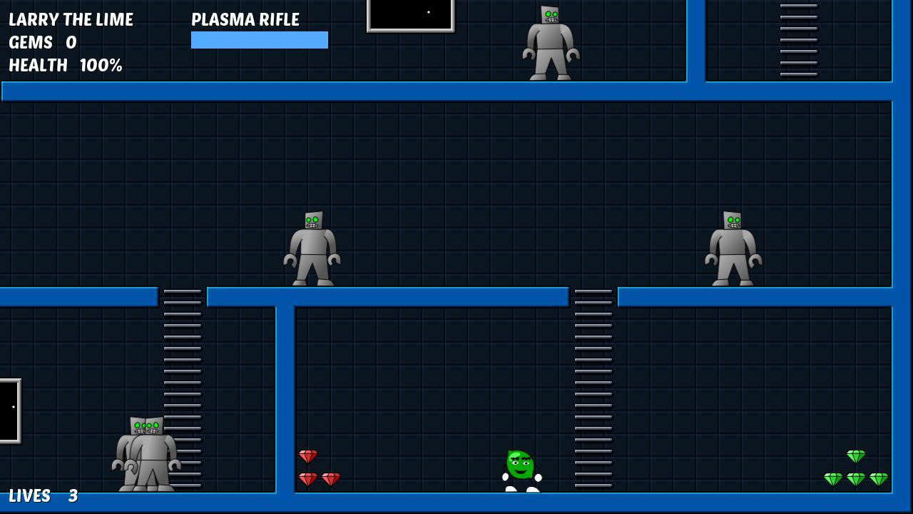 The Friendly Fruits in Operation: Alien Rescue (itch)