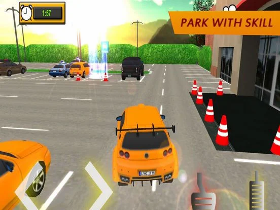 City Car Parking Plaza