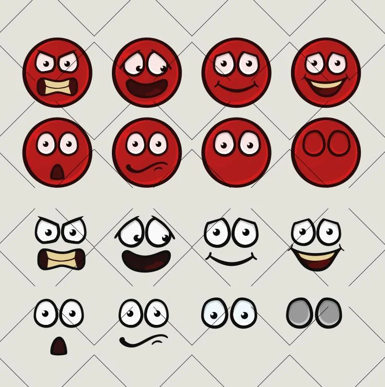 Cartoon balls (itch) Cartoon balls (itch)