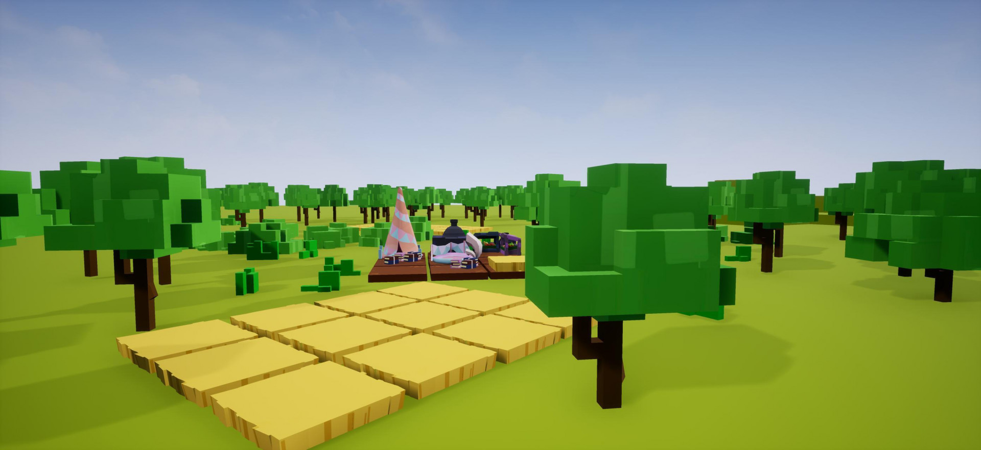 A Lively Village (itch)
