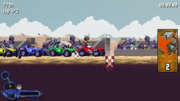 Intergalactic Road Warriors
