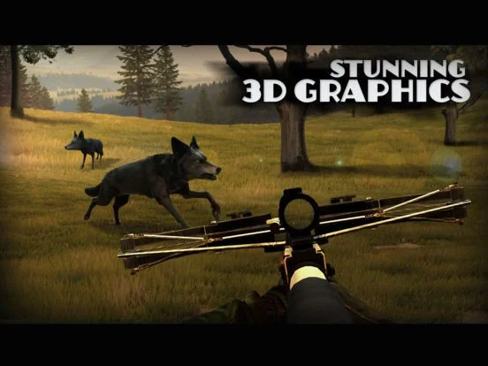 Crossbow Hunting: Wild Animals & Real Deer Hunt Crossbow Hunting: Wild Animals & Real Deer Hunt