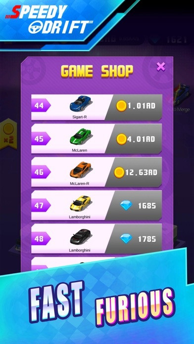 Speedy Drift-furious racing