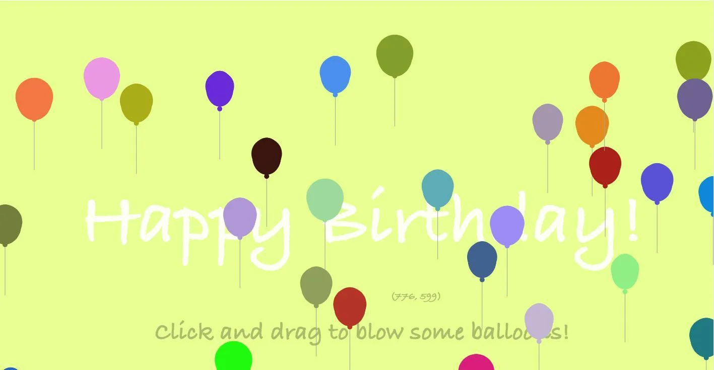 Happy Birthday! (itch) Happy Birthday! (itch)