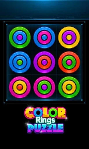 Color Rings Puzzle Color Rings Puzzle