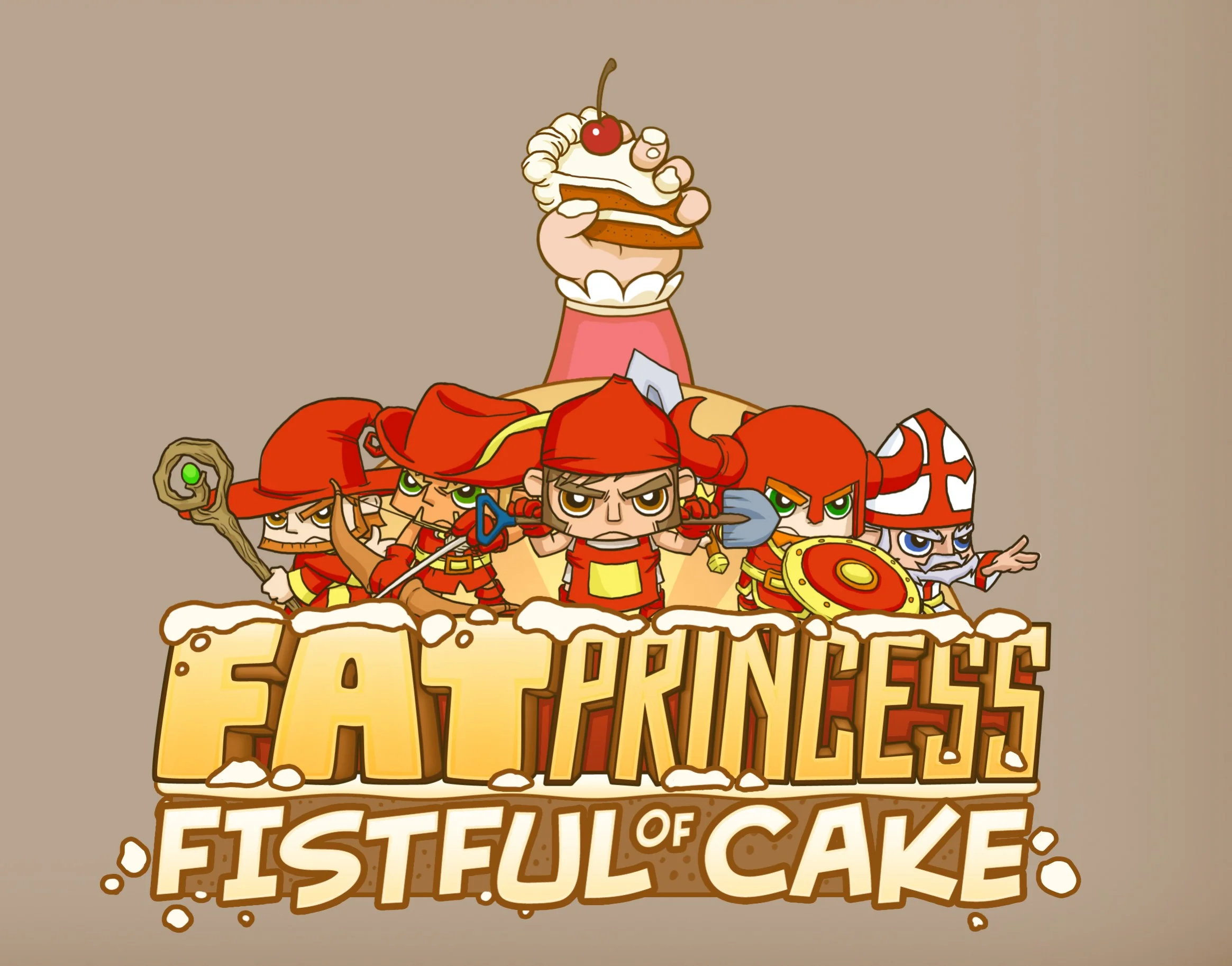 Рецензии Fat Princess: Fistful of Cake