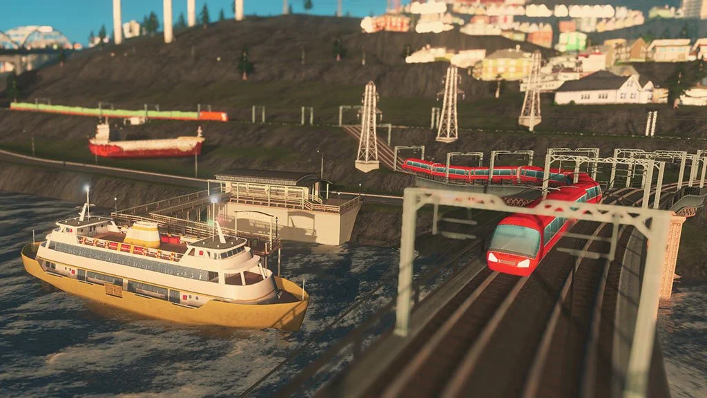 Cities: Skylines - Mass Transit Cities: Skylines - Mass Transit