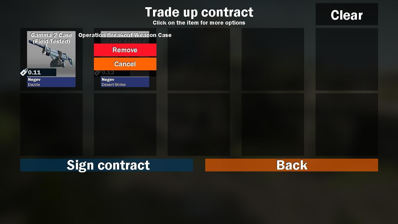 Новости о Weapon Case Opening for CS:GO (itch)