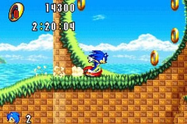 Sonic Advance Sonic Advance