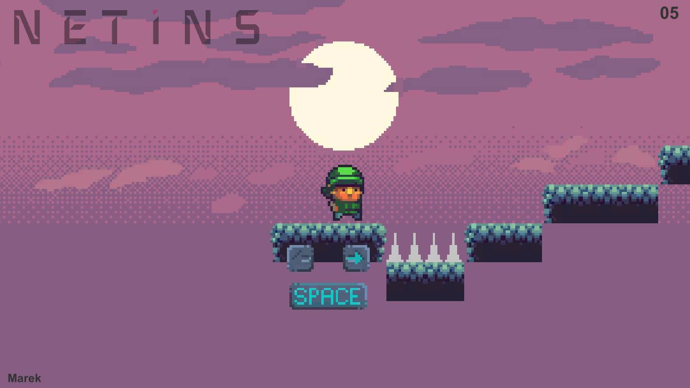 Netins Platformer (itch) Netins Platformer (itch)