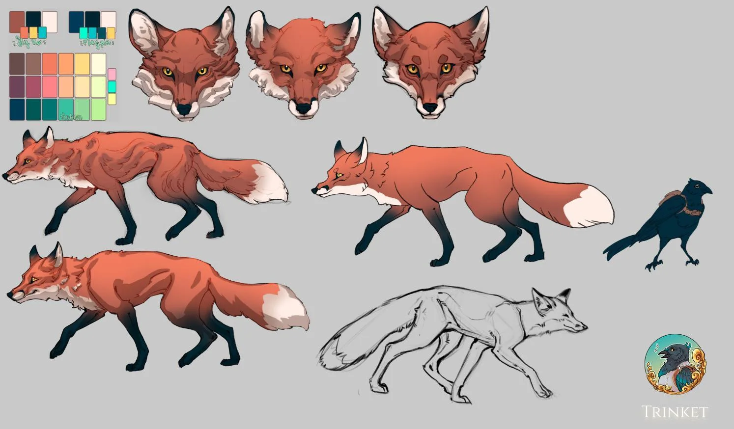 Рецензии Trinket (itch)