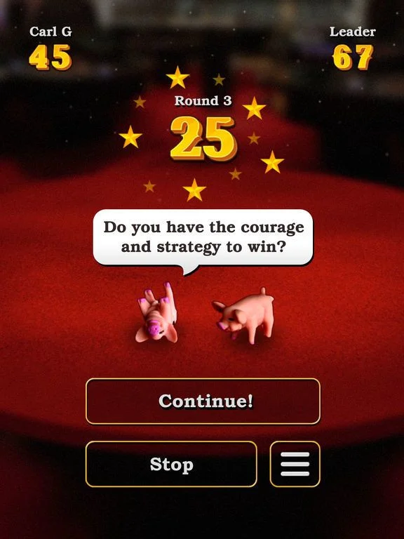 Roll the Pigs Roll the Pigs