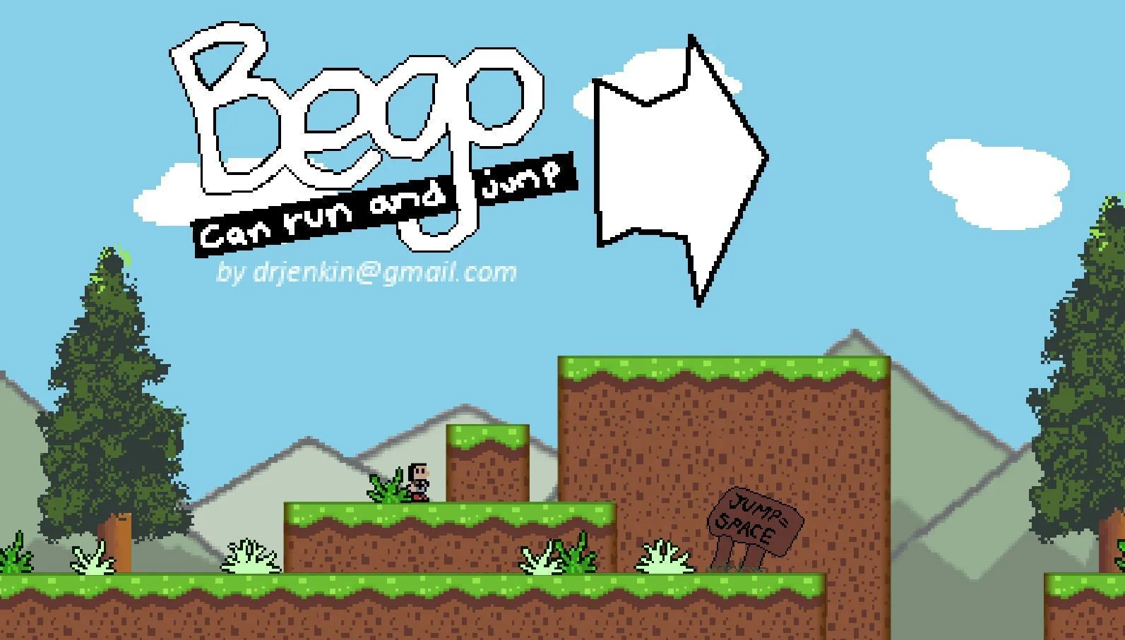 Bego can run and Jump (itch) Bego can run and Jump (itch)