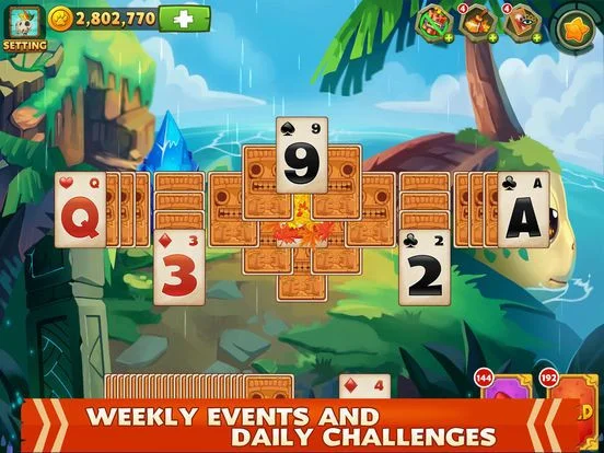 Solitaire - Island Adventure Solitaire - Island Adventure