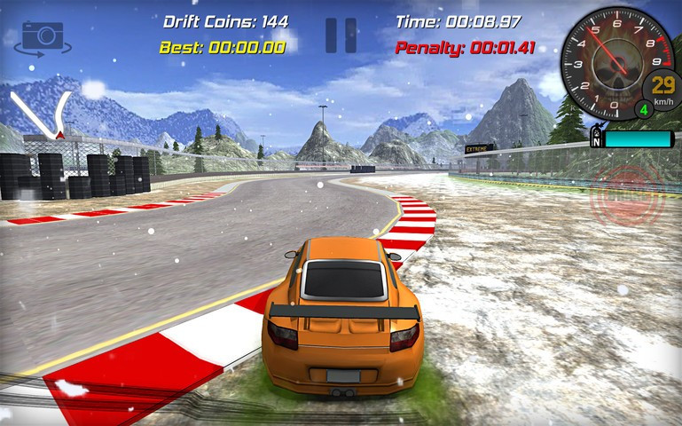 Extreme Drift Car Simulator (itch)