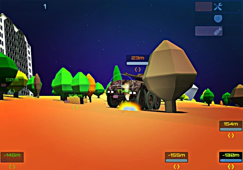 Рецензии Tanksmash (itch)