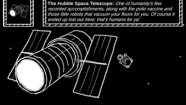 Bartleby In Space (itch)