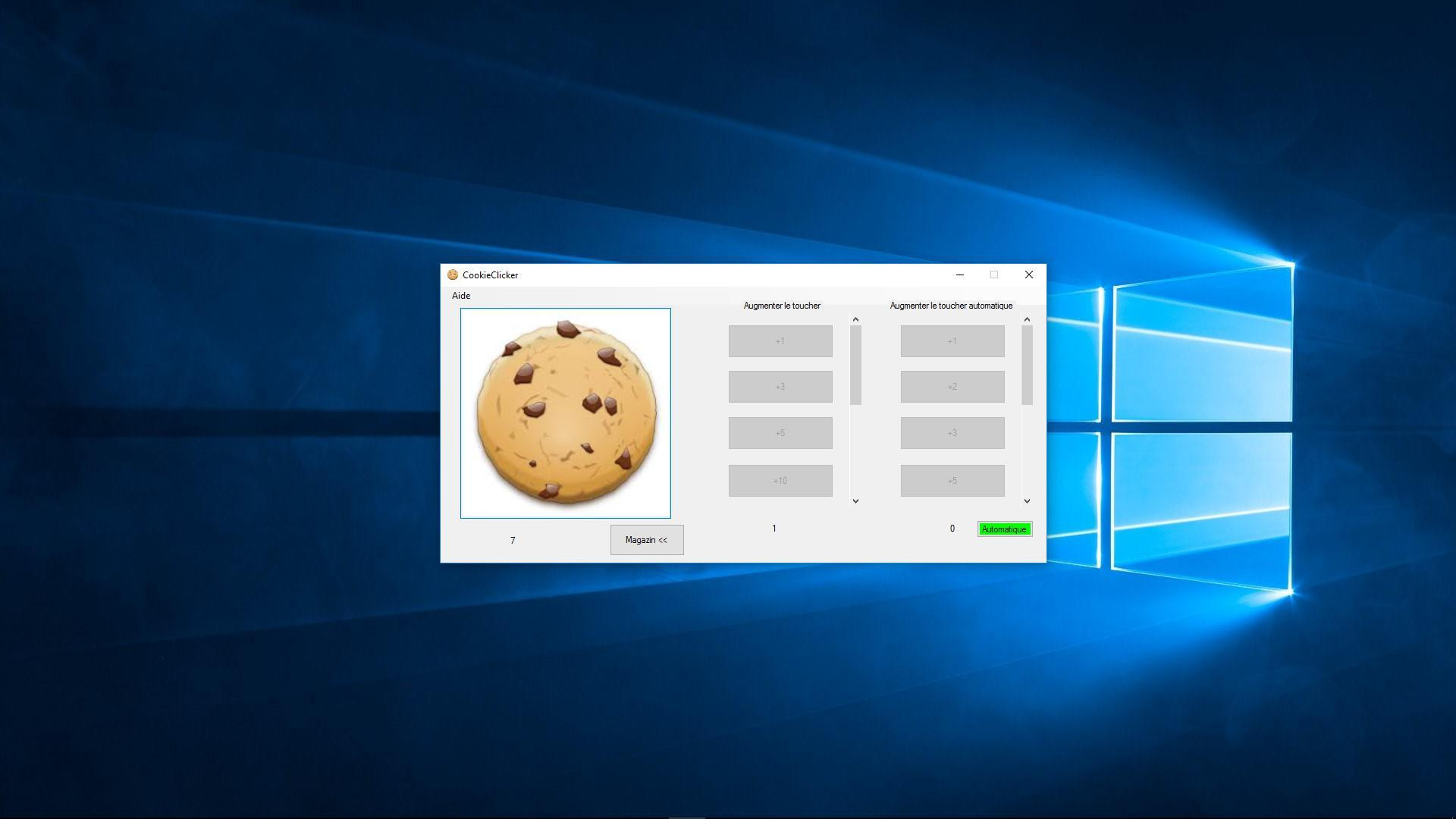 Cookie Clicker in C# (itch) - обзоры и оценки игры, даты выхода DLC,  трейлеры, описание