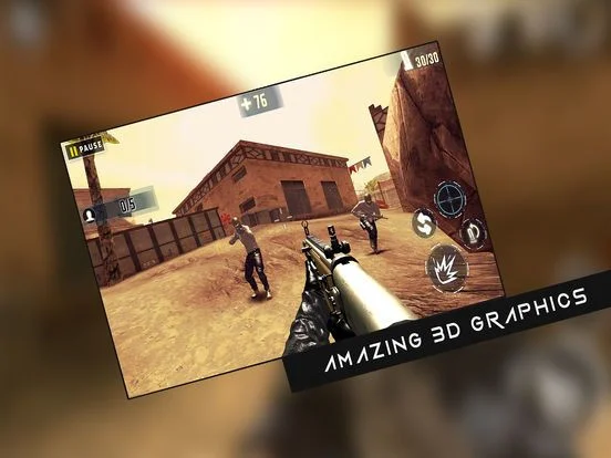 Рецензии Modern Ops Warfare - War games
