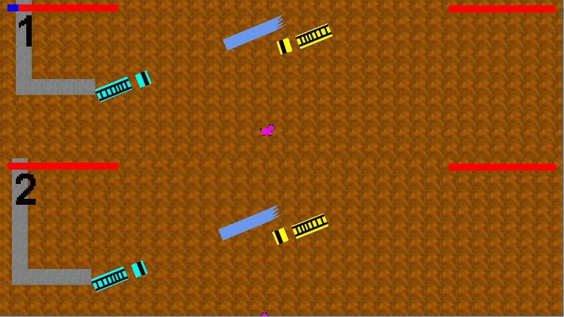 Fire Truck Frenzy (itch)
