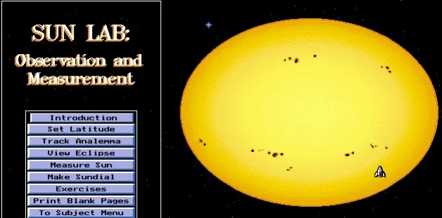 Orbits:  Voyage Through the Solar System