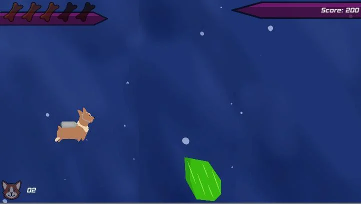 Space Corgi - Pew Pew Adventure! (itch)