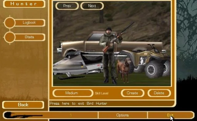 Рецензии Bird Hunter 2003