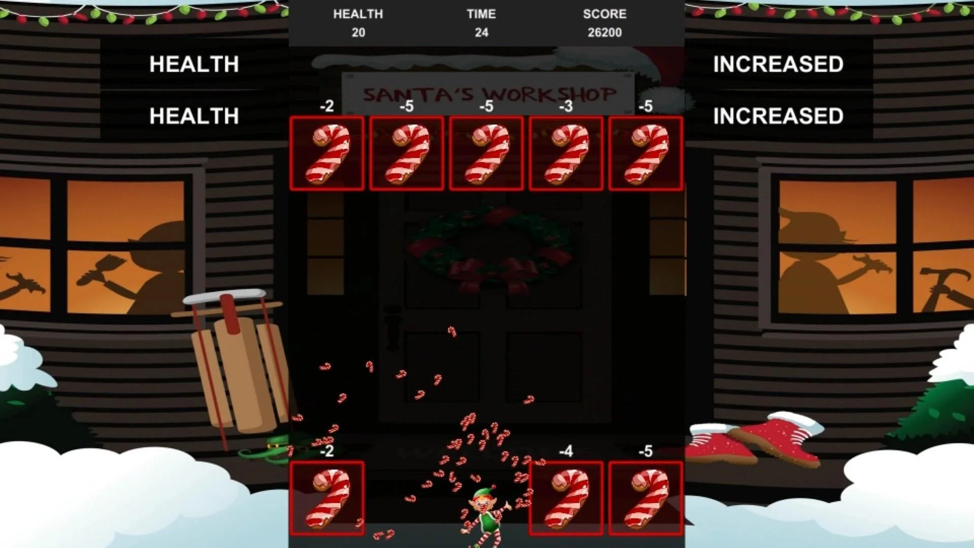 Quixzel Rush: Christmas Helper