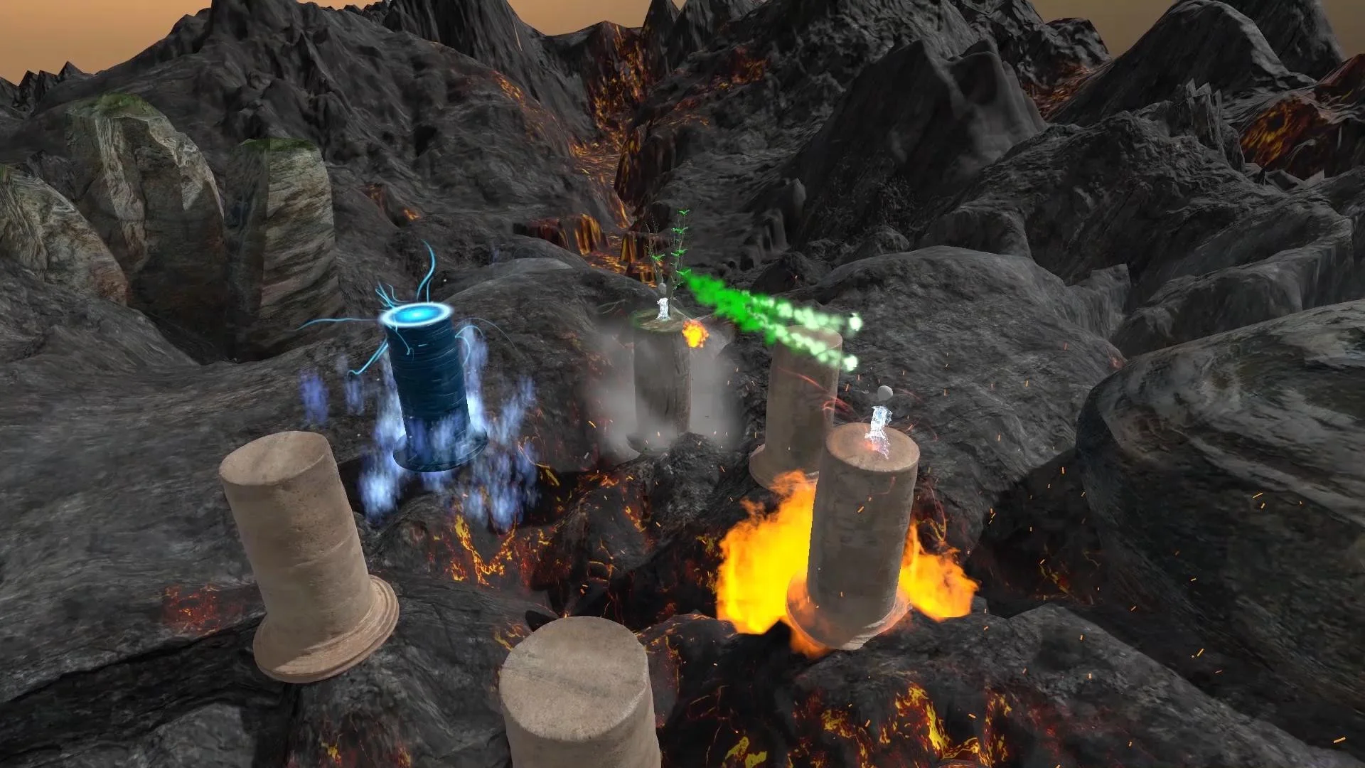 The Elementalist VR (itch) The Elementalist VR (itch)