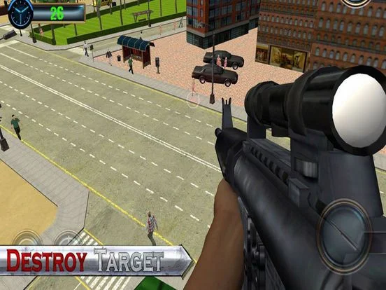 Secret Agent Sniper: City Atta Secret Agent Sniper: City Atta