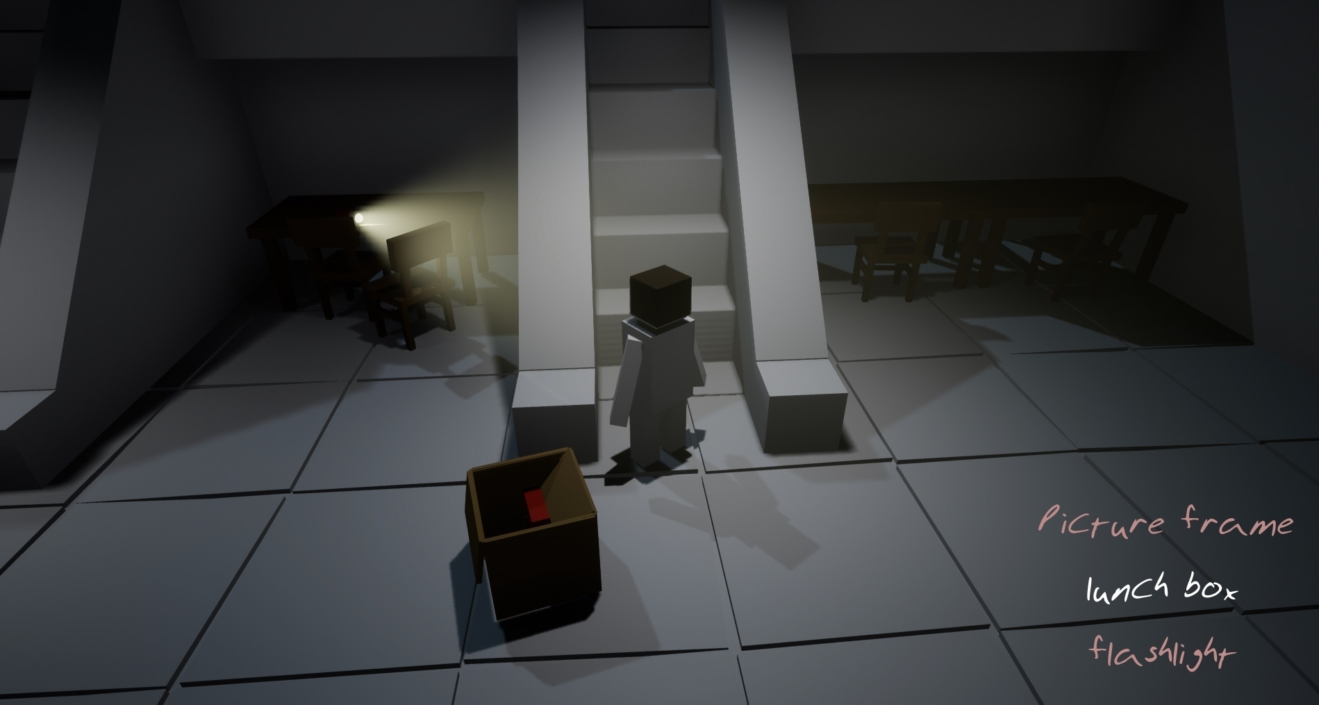 Please collect your things and leave. (itch)