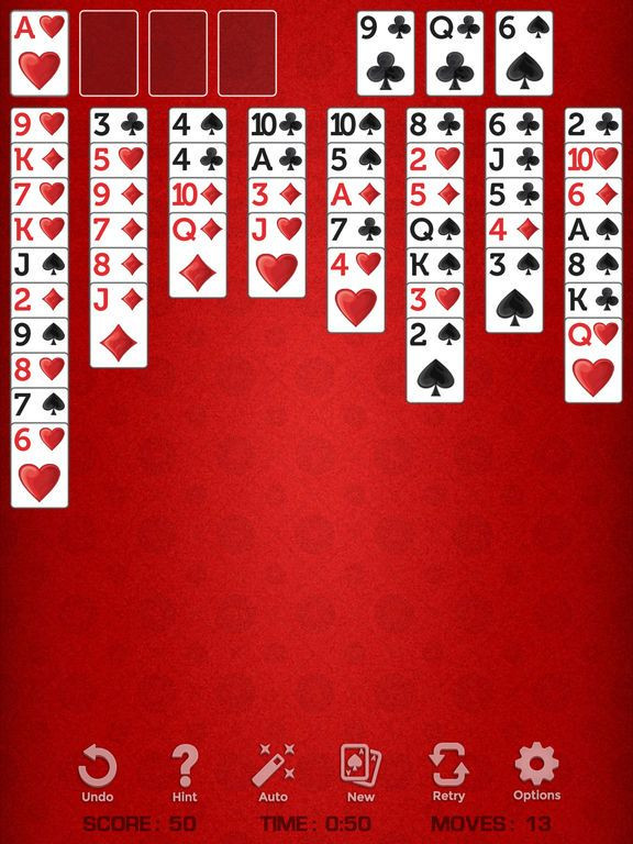 FreeCell Solitaire Classic ◆ FreeCell Solitaire Classic ◆