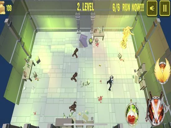 Scary Night Escape War