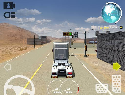 USA 3D Truck Simulator 2016 USA 3D Truck Simulator 2016