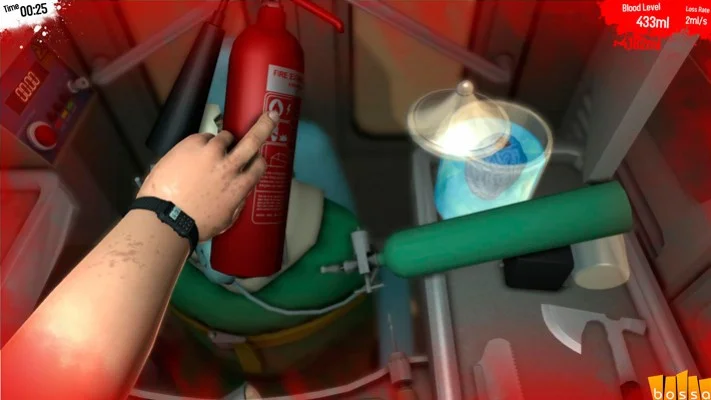 Рецензии Surgeon Simulator 2013