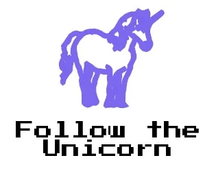 Follow the Unicorn (itch)