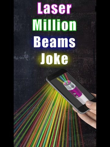 Laser 1000000 Beams Joke Laser 1000000 Beams Joke